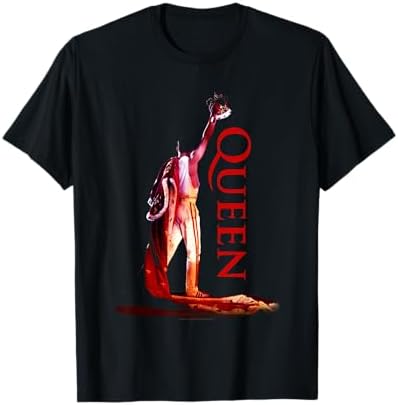 Amazon.com: Queen 'Night at The Opera Crest' (Natural) T-Shirt